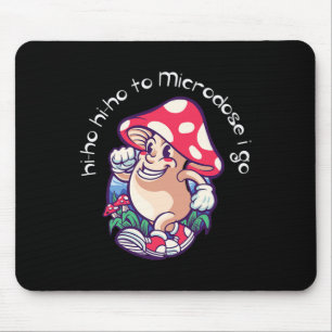 Tapis De Souris Sensibilisation à la microbiologie des champignons