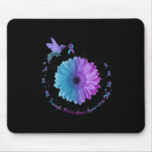 Tapis De Souris Sensibilisation à la prévention des suicides de To