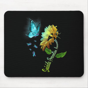 Tapis De Souris Sensibilisation à la prévention du suicide des tou