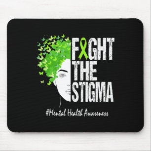 Tapis De Souris Sensibilisation à la stigmatisation de la santé me