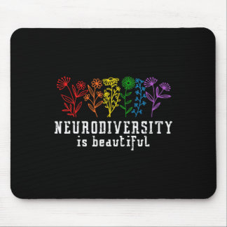 Tapis De Souris Sensibilisation à l'autisme La neurodiversité est 