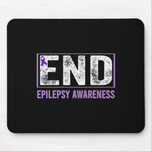 Tapis De Souris Sensibilisation à l'épilepsie - Épilepsie terminal