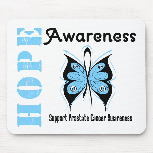 Tapis De Souris Sensibilisation au cancer de la prostate (Devant)