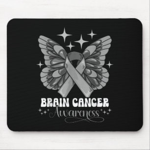 Tapis De Souris Sensibilisation au cancer du cerveau _2