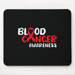 Tapis De Souris Sensibilisation au cancer du sang