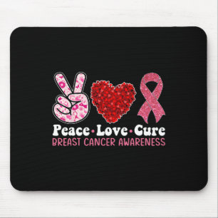 Tapis De Souris Sensibilisation Au Cancer Du Sein Chez Les Femmes
