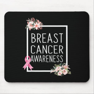 Tapis De Souris Sensibilisation au cancer du sein Lutte contre le