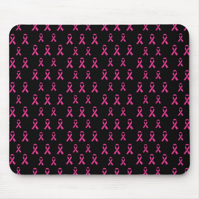 Tapis De Souris Sensibilisation au cancer du sein Mousepad (Devant)
