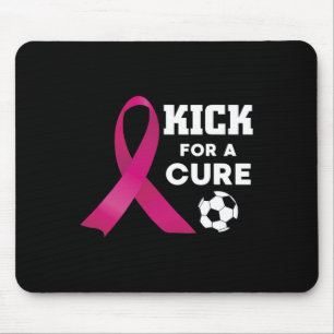 Tapis De Souris Sensibilisation Au Cancer Du Sein Pour Un Football