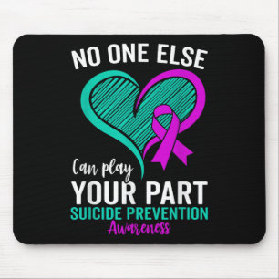 Tapis De Souris Sensibilisation au suicide Suicide