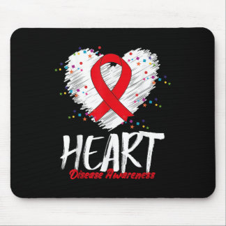 Tapis De Souris Sensibilisation aux maladies cardiaques _2