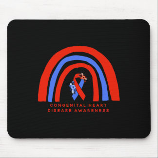 Tapis De Souris Sensibilisation aux maladies cardiaques congénital