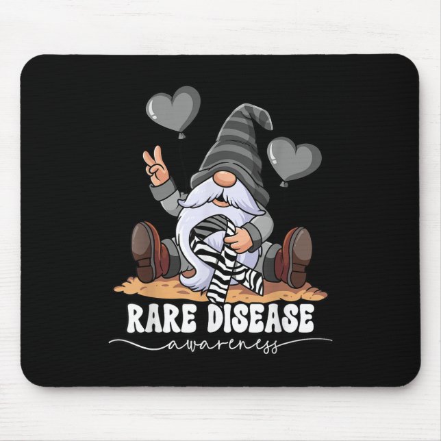 Tapis De Souris Sensibilisation aux maladies rares  (Devant)
