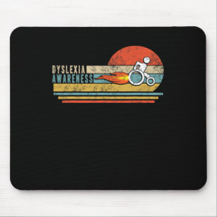 Tapis De Souris Sensibilisation Cadeaux pour personnes handicapées