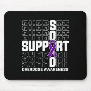 Tapis De Souris Sensibilisation des équipes de soutien aux surdose