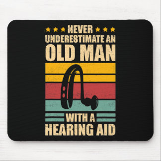 Tapis De Souris Sensibilisation des hommes Sourds ASL et Fierté So