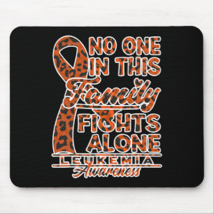 Tapis De Souris Sensibilisation Je Personne Dans Cette Famille Ne