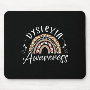 Tapis De Souris Sensibilisation Lecture Trouble Dyslexie Thérapeut