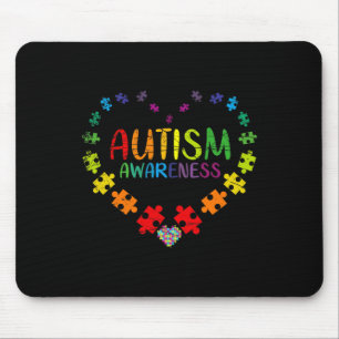 Tapis De Souris Sensibilisation sur l'autisme