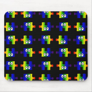 Tapis De Souris Sensibilisation sur l'autisme