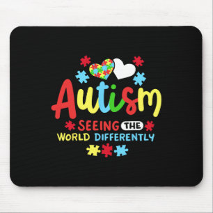 Tapis De Souris Sensibilisation sur l'autisme