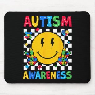 Tapis De Souris Sensibilisation sur l'autisme Autisme Escouade Sou