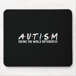 Tapis De Souris Sensibilisation sur l'autisme Autisme Squad Soutie