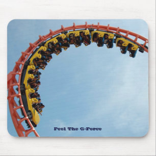 Tapis De Souris Sentez l'accélération