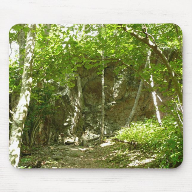 Tapis De Souris Sentier de découverte de Frazier à Shenandoah Phot (Devant)