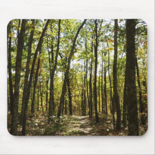 Tapis De Souris Sentier des Appalaches en octobre à Shenandoah