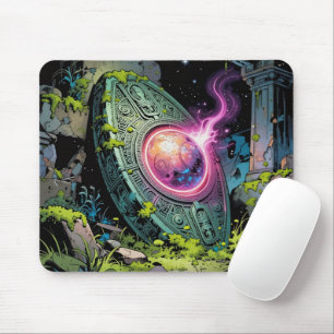 Tapis De Souris Sentier des étoiles – Voyage à travers l'univers