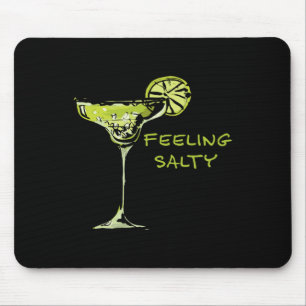 Tapis De Souris Sentiment Salé Cinco De Mayo Margarita Funny Mexiq