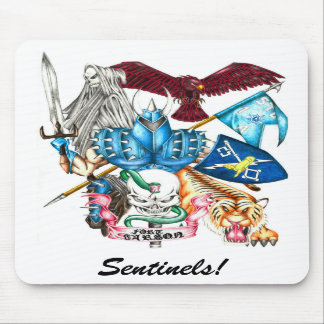 Tapis De Souris Sentinelle Mousepad