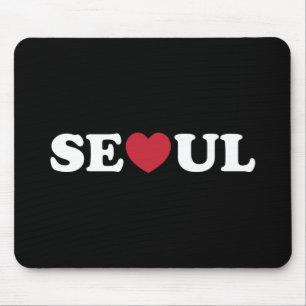 Tapis De Souris Séoul Love Heart