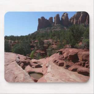 Tapis De Souris Sept Bassins Sacrés à Sedona Arizona
