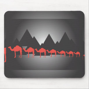 Tapis De Souris Sept chameaux, sept chameaux
