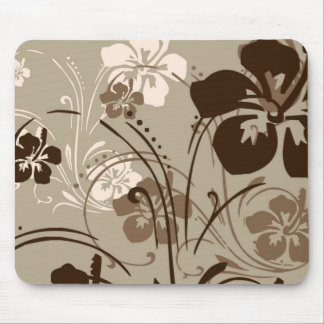 Tapis De Souris Sérénade tropicale (Brown) Mousepad