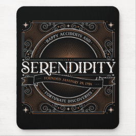 Tapis De Souris Serendipity Ordinateur Mousepad