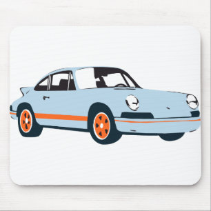 Tapis De Souris Série classique 911 Racing Livery
