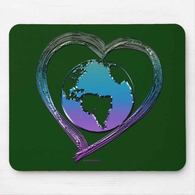 Tapis De Souris Série EARTH LOVER (Devant)