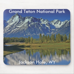 Tapis De Souris Série grande 4 de parc national de Teton