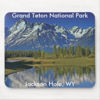 Tapis De Souris Série grande 4 de parc national de Teton