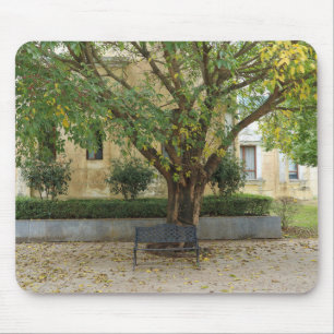 Tapis De Souris Série Li Garden : Échos sous l'arbre