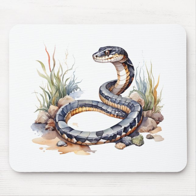 Tapis De Souris Serpent (Devant)