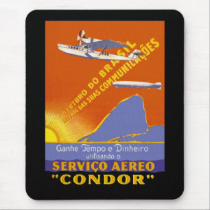 Tapis De Souris Service aérien de Brazillian de ~ de condor