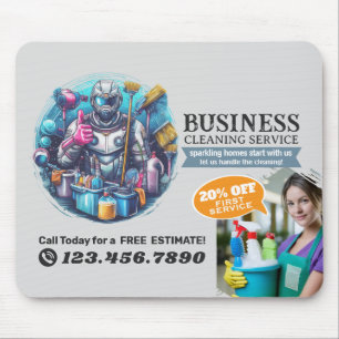Tapis De Souris Service de nettoyage de maison moderne ménage