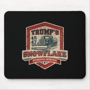 Tapis De Souris Service de suppression des flocons de neige de Tru