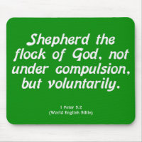 Service volontaire 1 Peter 5-2