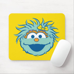 Tapis De Souris Sesame Street   Le sourire de Rosita