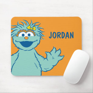 Tapis De Souris Sesame Street   Rosita personnalisée
